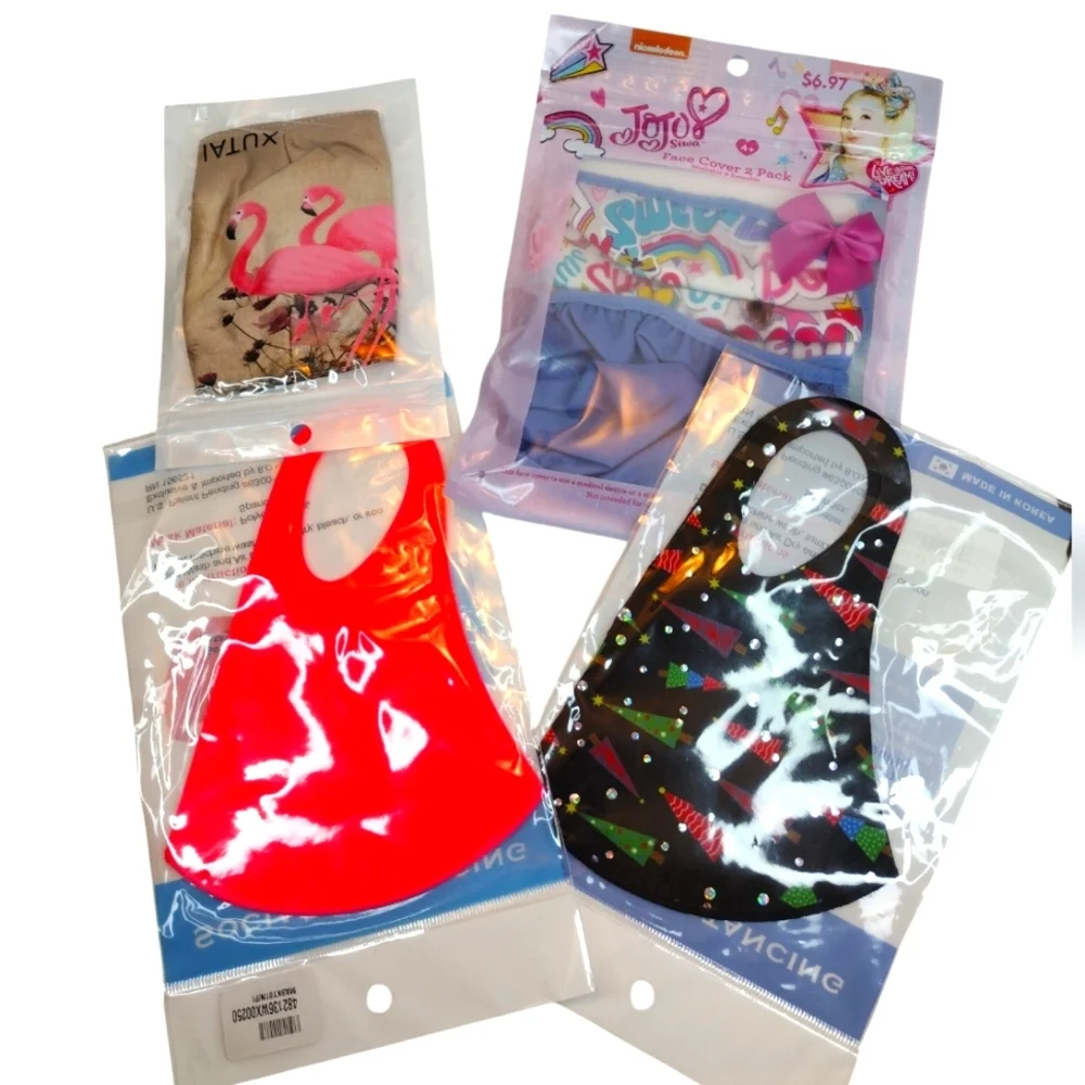 5 NWT Face Masks